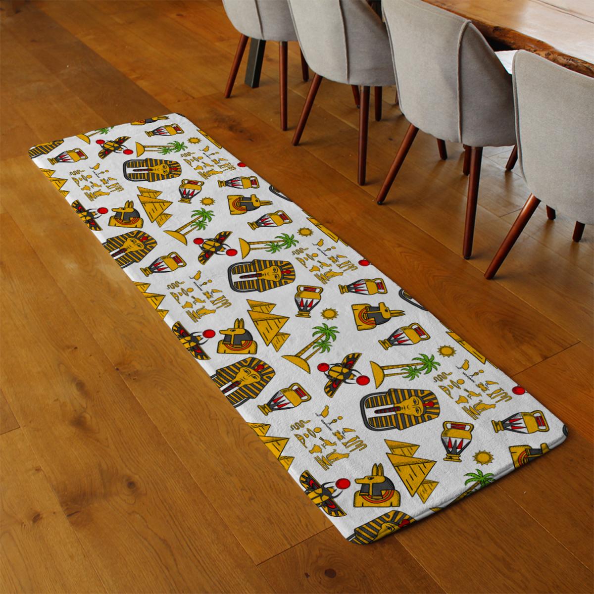 Egypt Runner Rug - Brown – image 3