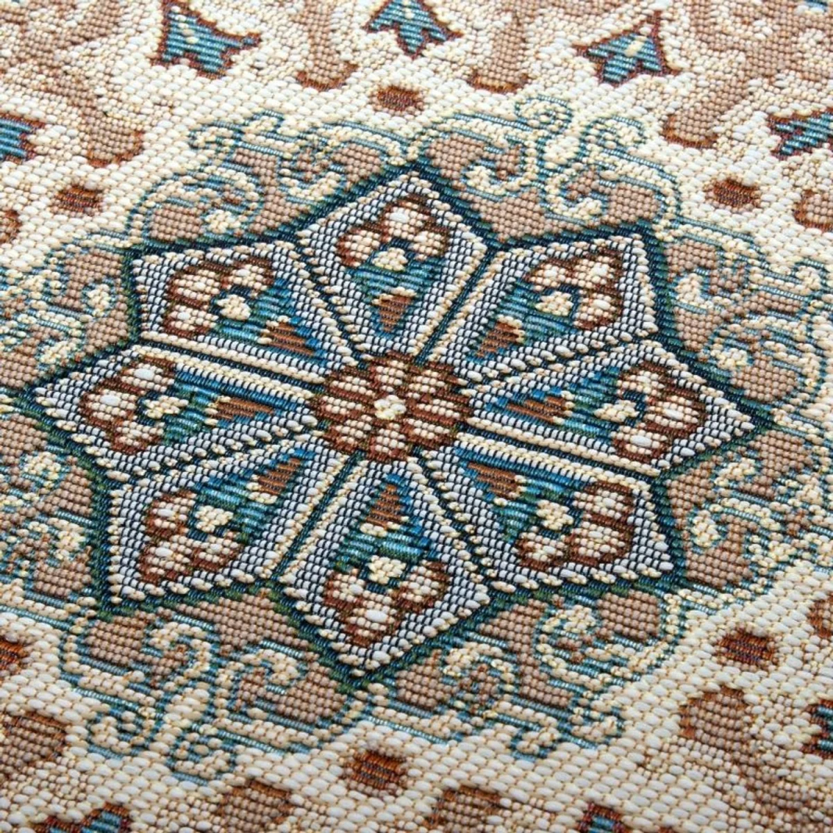 Vintage Indoor & Outdoor Rug Grey & Blue - Grey / 285.0cm – image 2