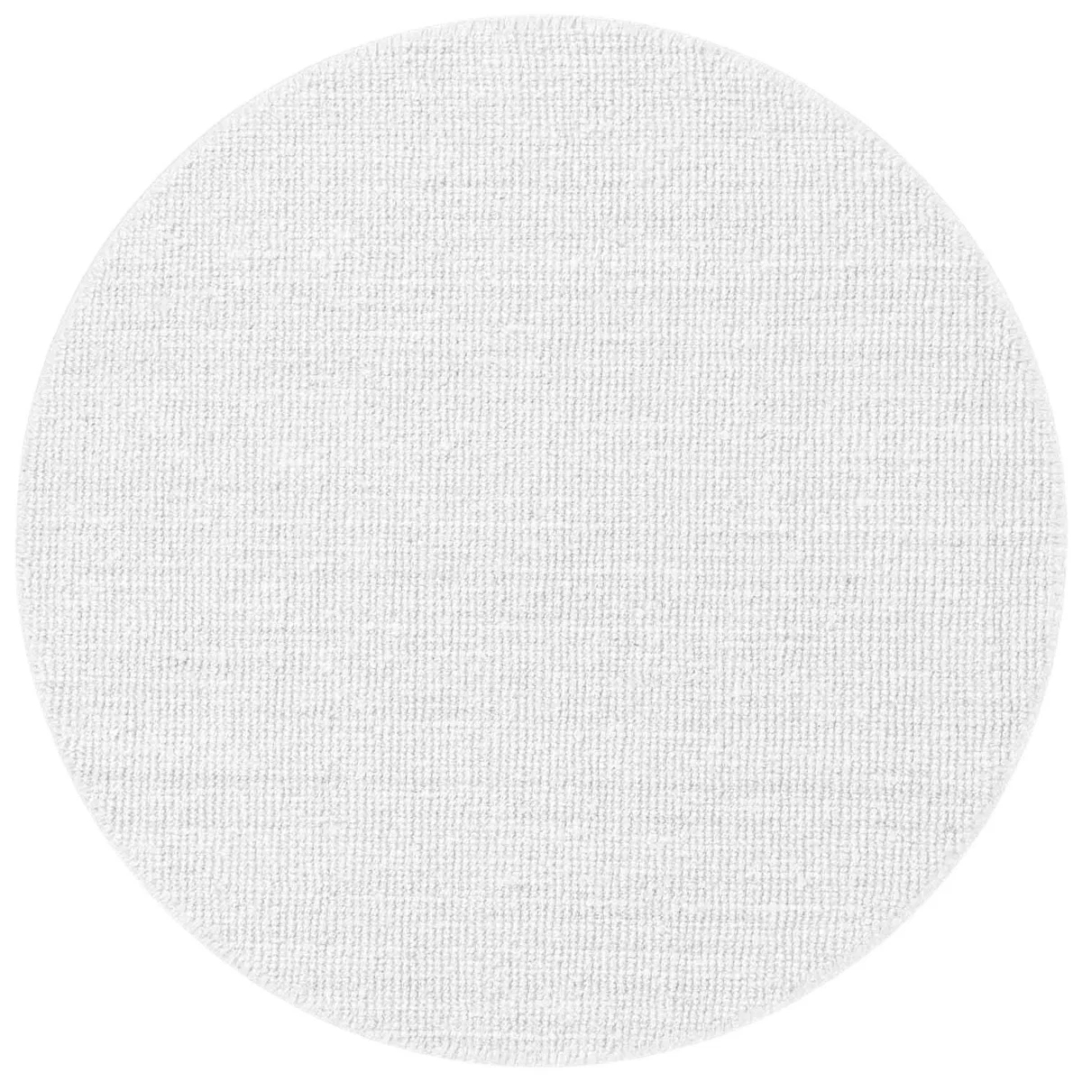 Hanse Home Boucle Jaipur Jute Plain Rug White - White / 150.0cm / 80.0cm – image 11