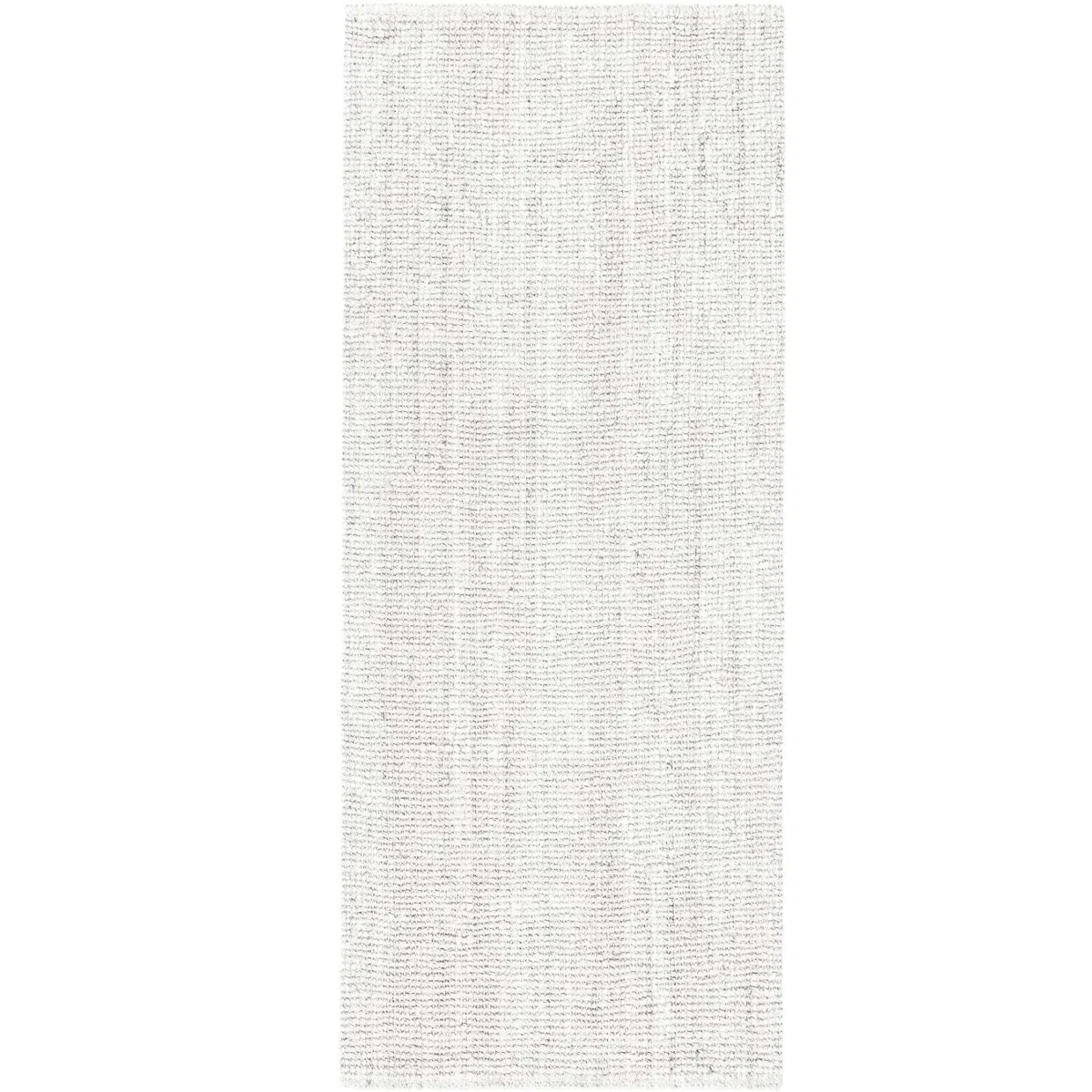 Hanse Home Boucle Jaipur Jute Plain Rug White - White / 150.0cm / 80.0cm – image 14