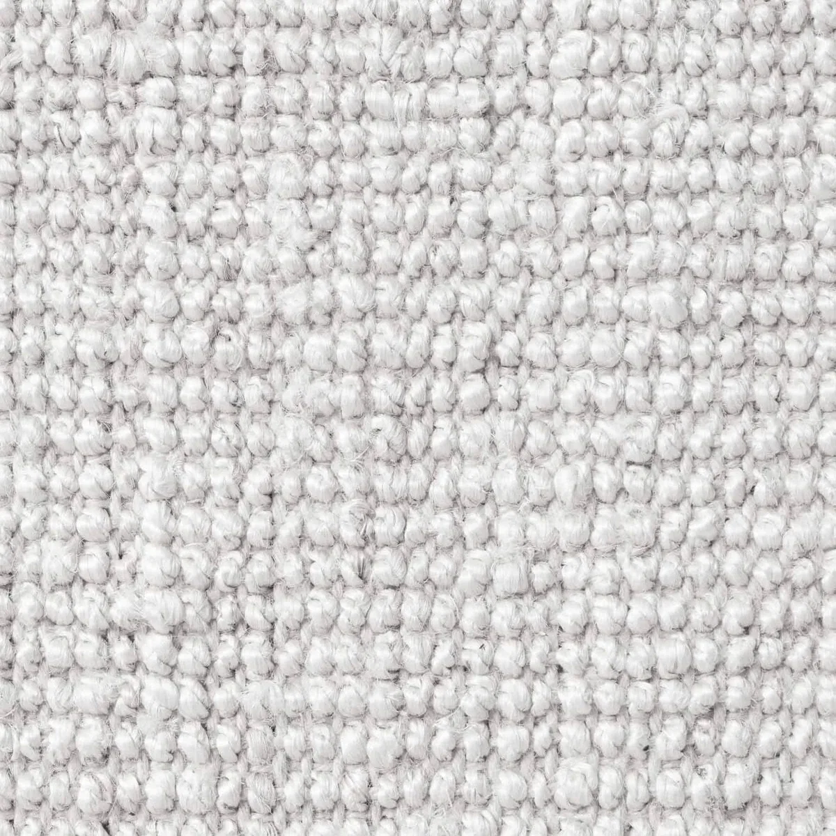 Hanse Home Boucle Jaipur Jute Plain Rug White - White / 150.0cm / 80.0cm – image 3