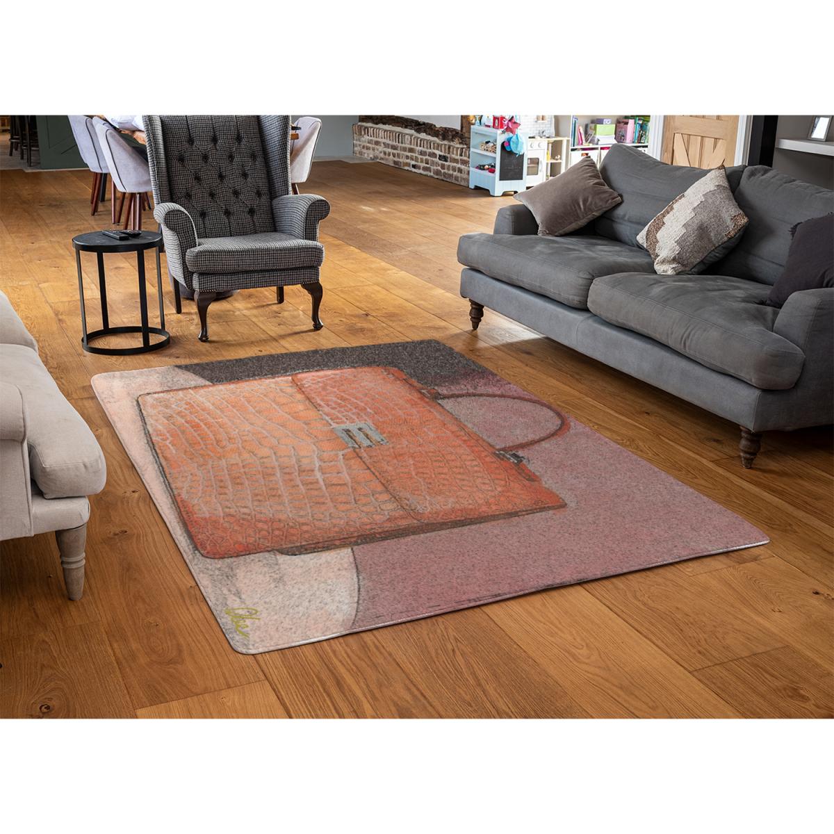 Brown Bag Rug - Brown / 230cm – image 3