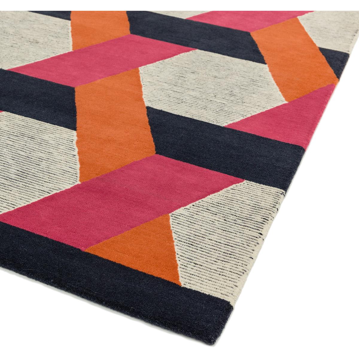 Camden Rug - Orange/Pink / 160 x 230cm – image 4