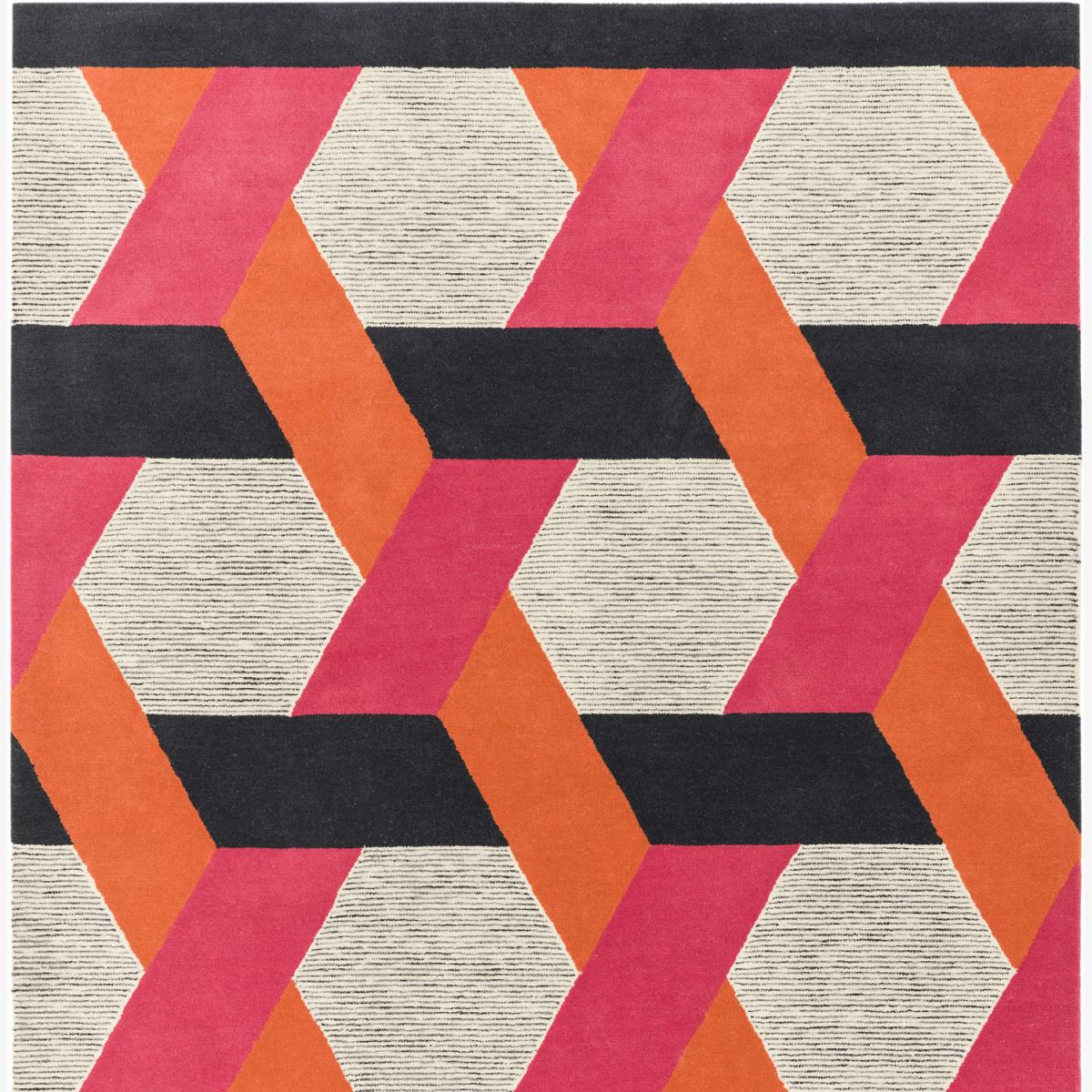 Camden Rug - Orange/Pink / 160 x 230cm – image 1