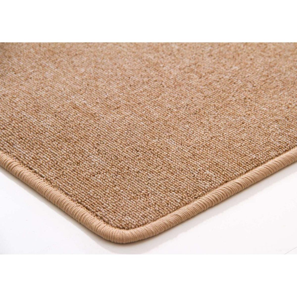Meddon Modern Loop Pile Rug  Colour Beige - Beige / 9.55 / 340cm – image 2