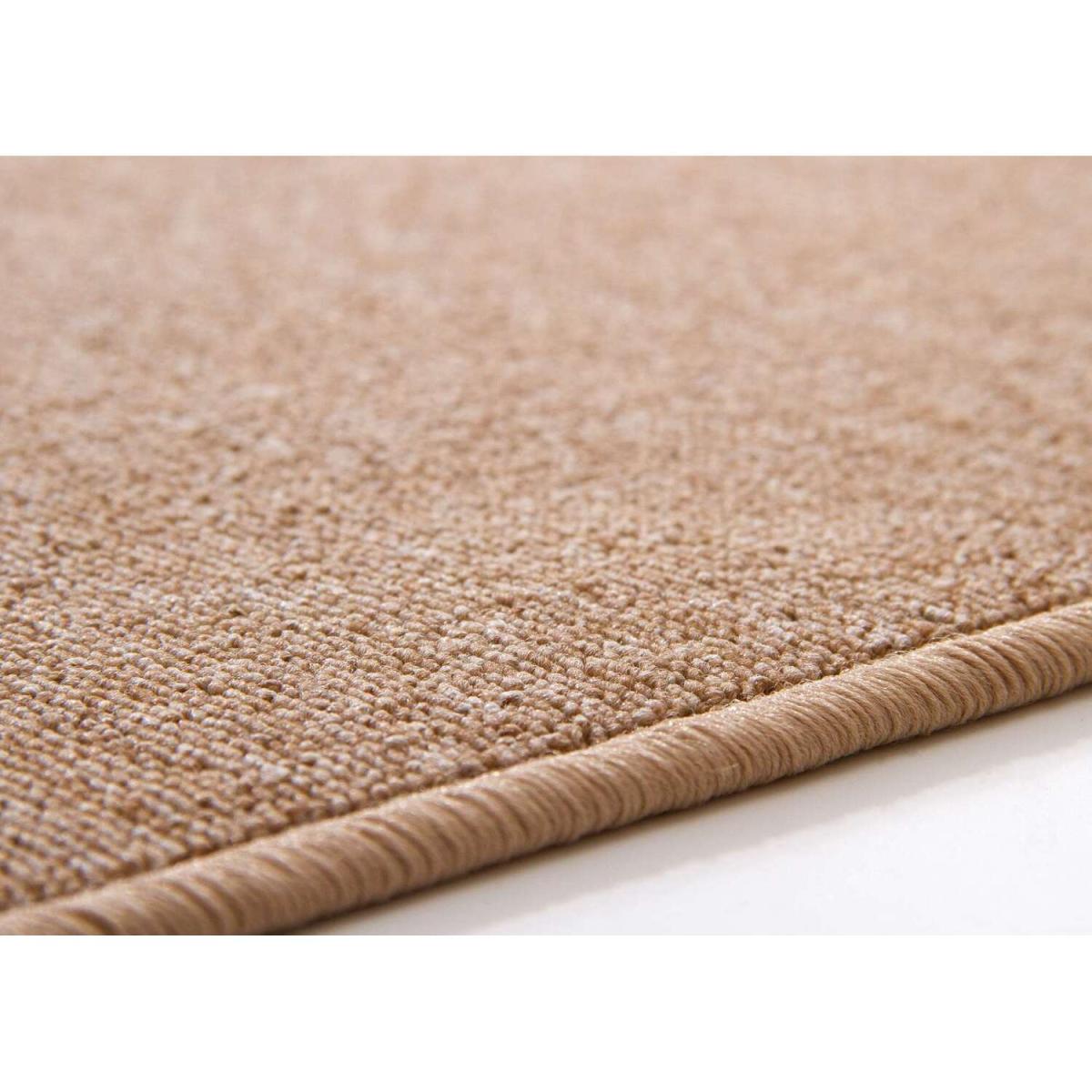 Meddon Modern Loop Pile Rug  Colour Beige - Beige / 9.55 / 340cm – image 3