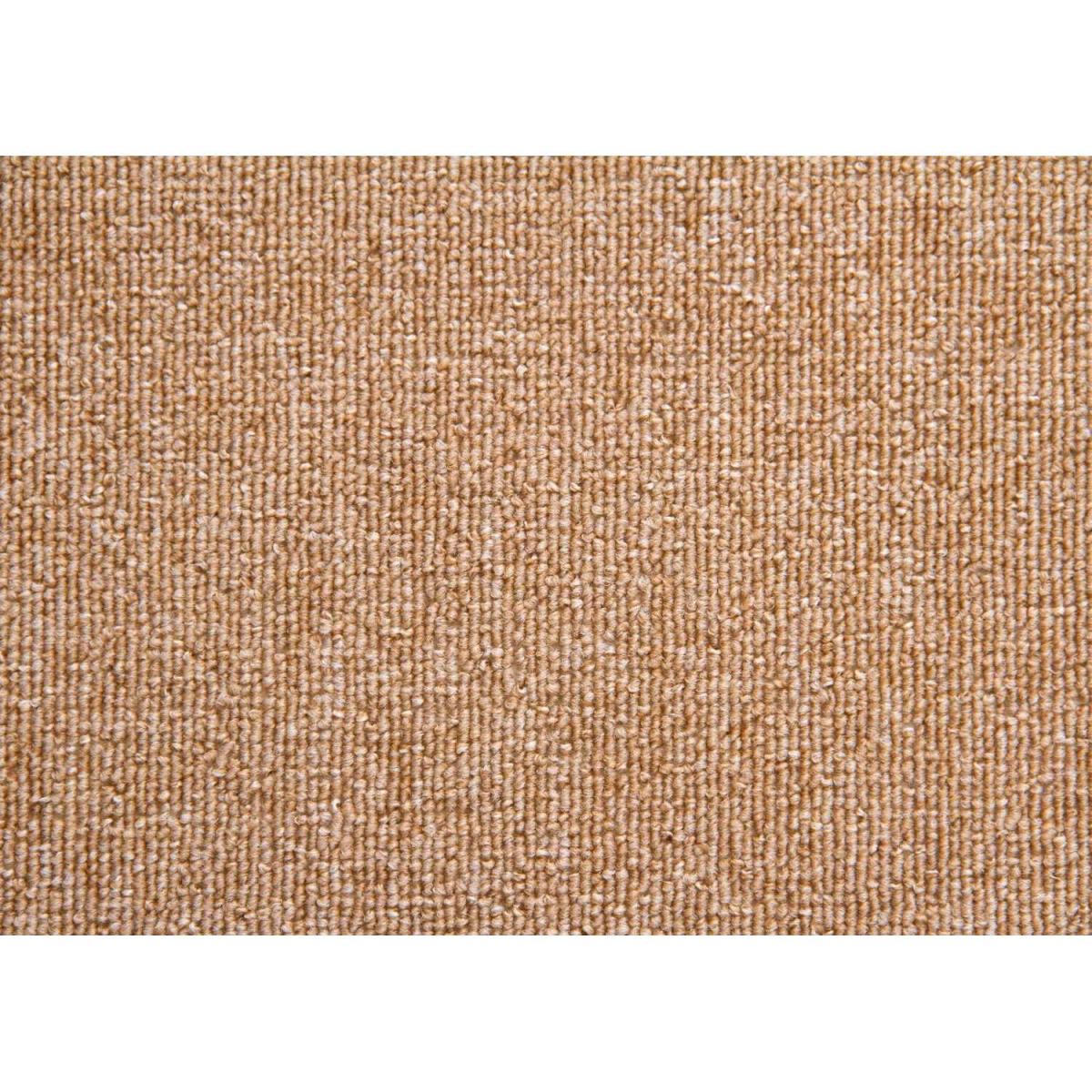 Meddon Modern Loop Pile Rug  Colour Beige - Beige / 9.55 / 340cm – image 4