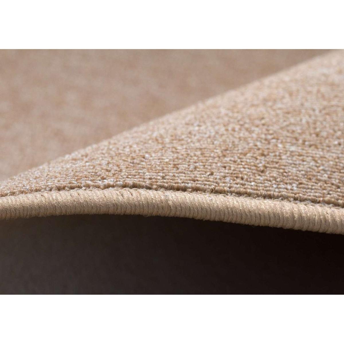 Meddon Modern Loop Pile Rug  Colour Beige - Beige / 9.55 / 340cm – image 5