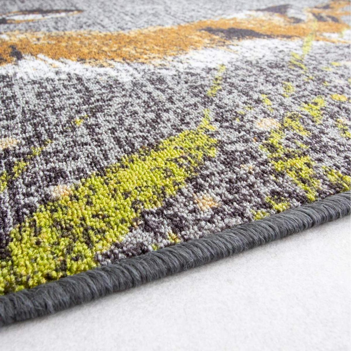 Grey Hare Non Slip Washable Kitchen Utility Mat - Grey / 110cm – image 4