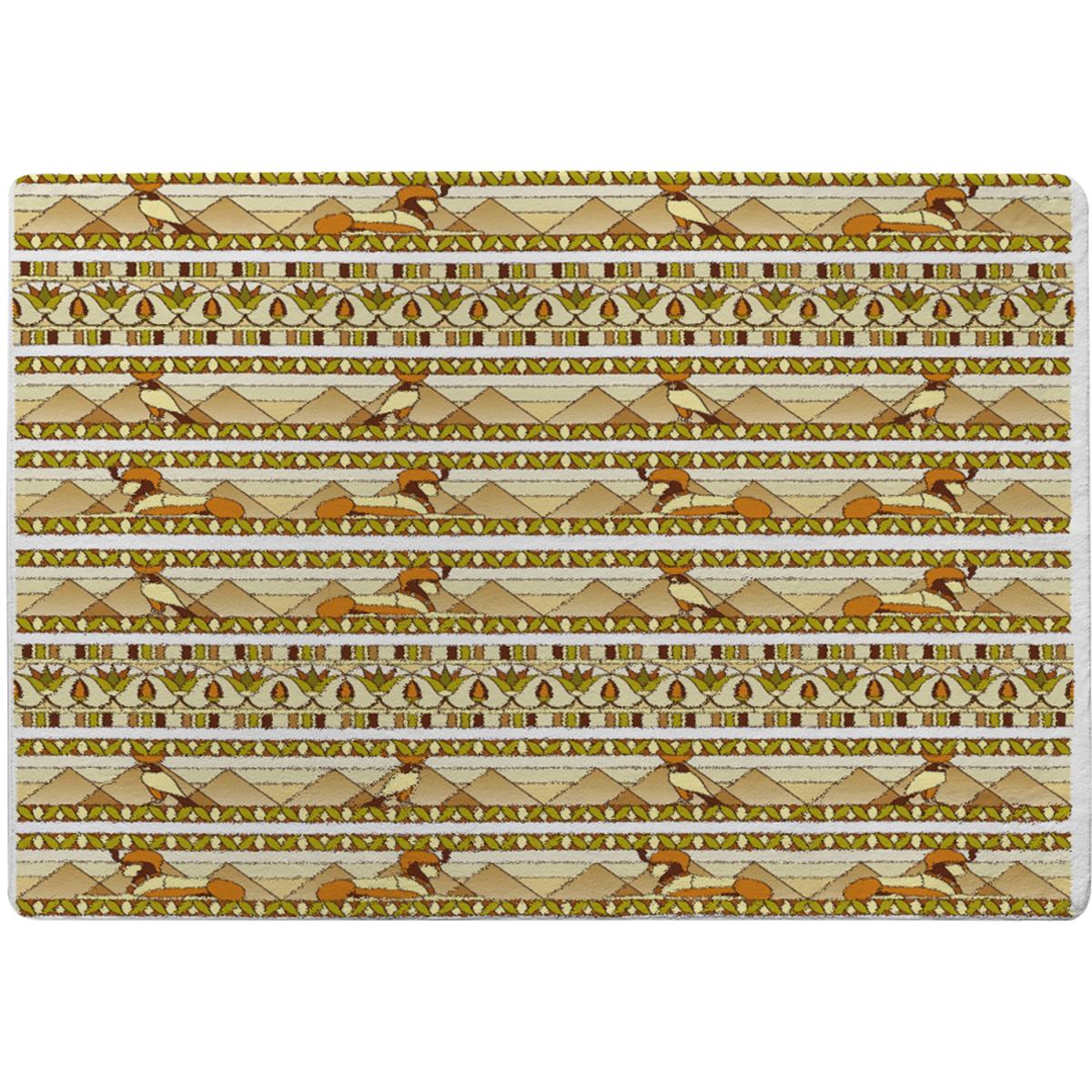 Ornament Of Ancient Egypt To The Frescoes Rug - Yellow / 230cm – image 2