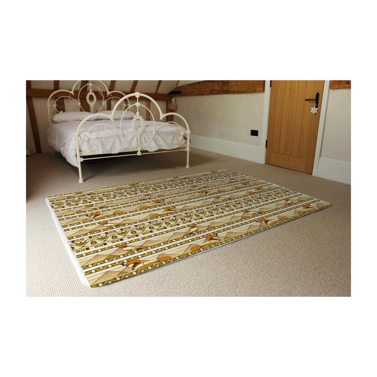 Ornament Of Ancient Egypt To The Frescoes Rug - Yellow / 230cm – image 1