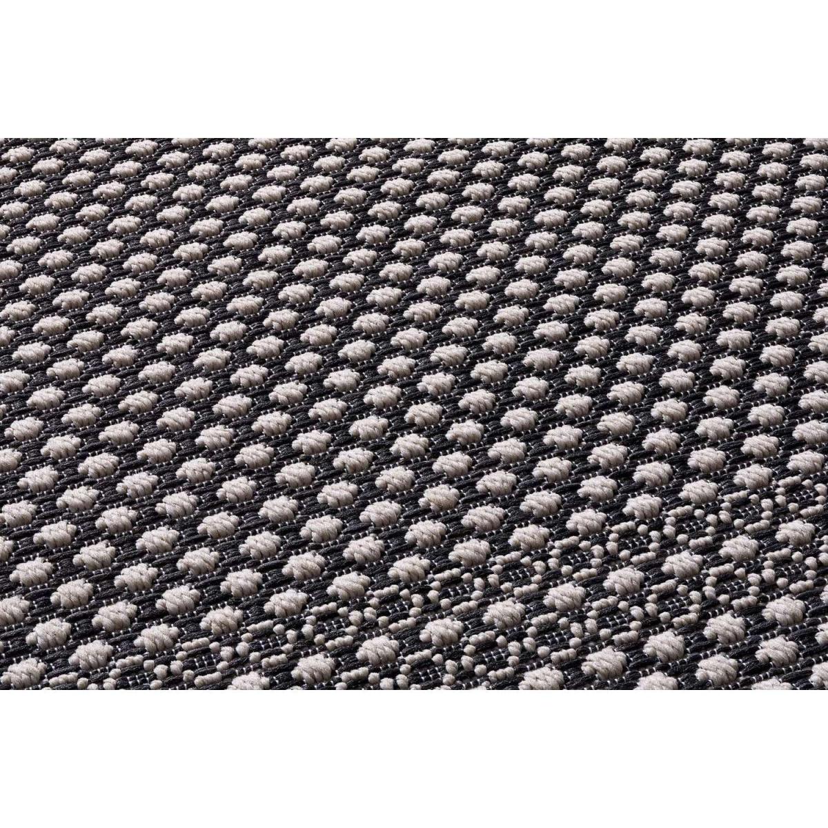 Nyland Dots Indoor Outdoor Rug Colour Black - Black / 190cm / 3.96kg – image 3