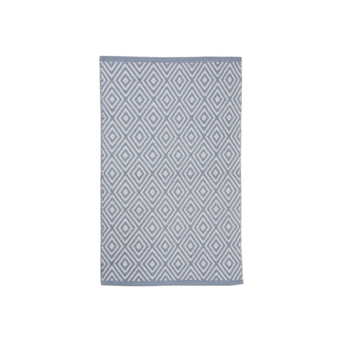 Fuller Diamond Rug - Blue / 90cm – image 1
