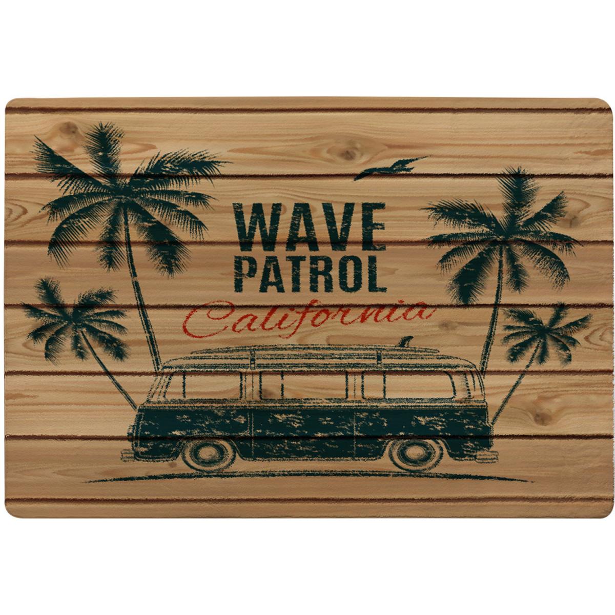 California Wave Patrol Rug - Brown / 230cm – image 2