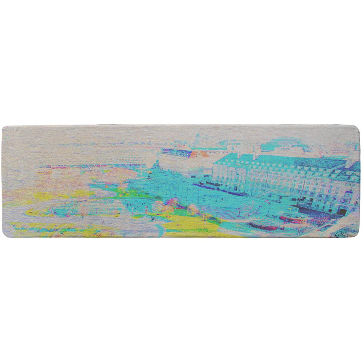 London Eye Park  Runner Rug - Blue – image 2