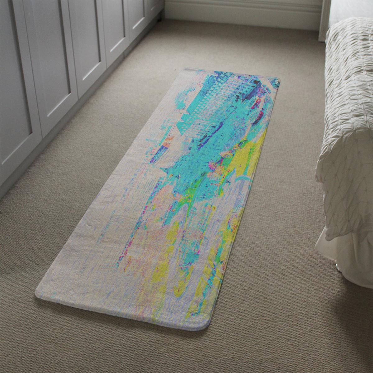 London Eye Park  Runner Rug - Blue – image 5