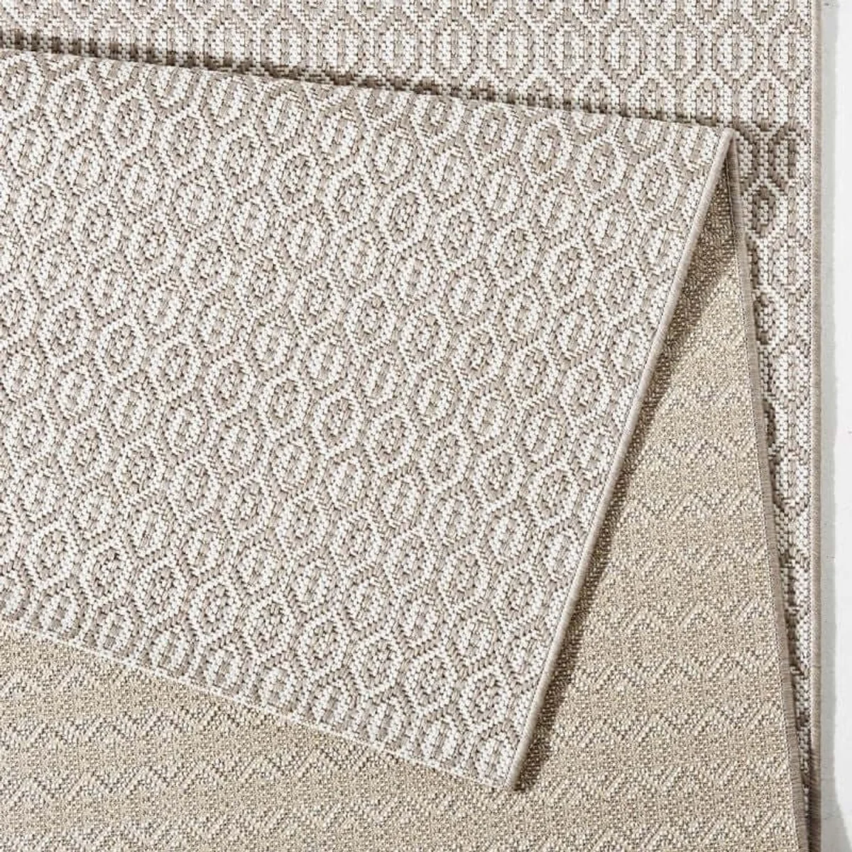 Coin Indoor & Outdoor Rug - Cream / 200.0cm – image 3