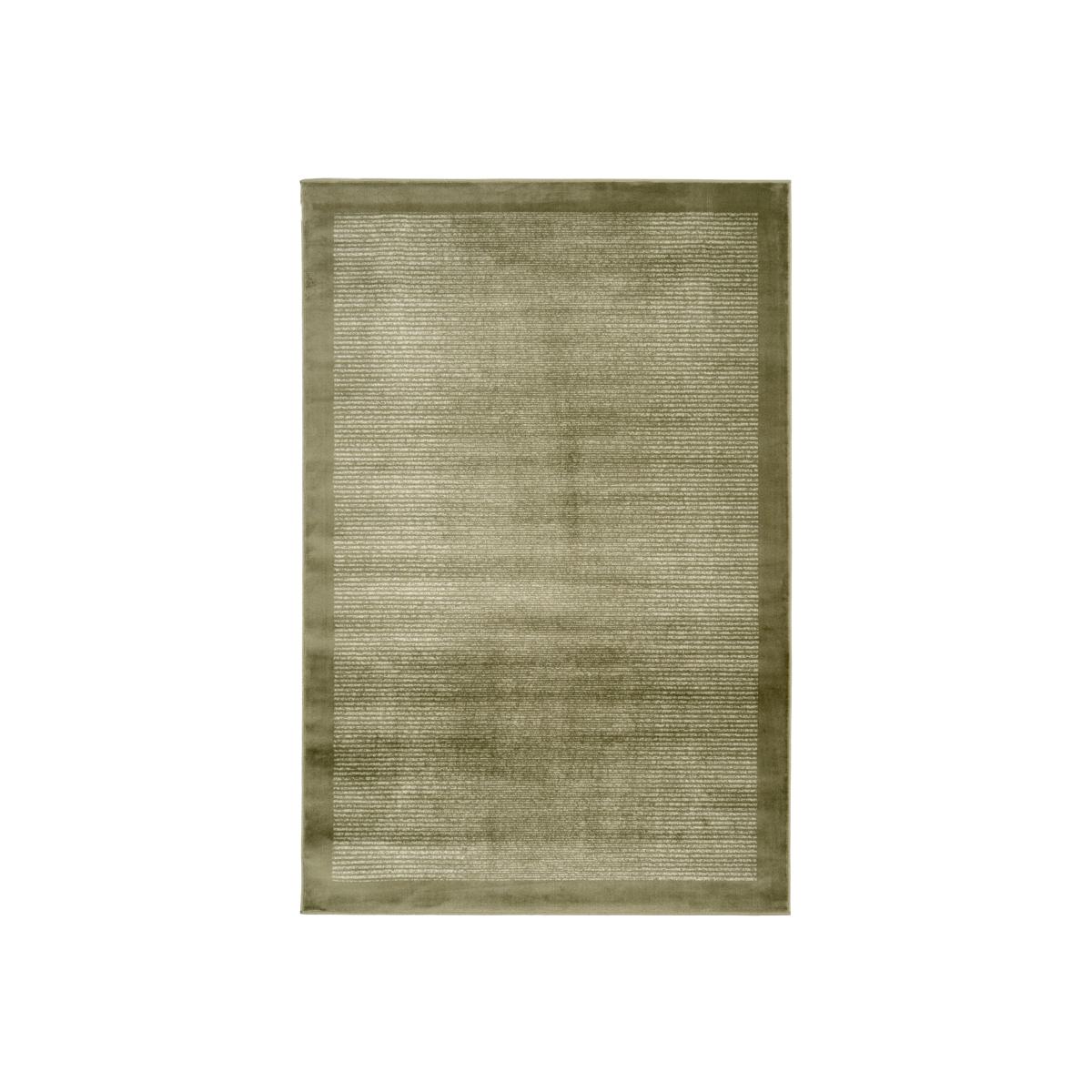 Solid Green Area Rug - Moss Green / 170cm