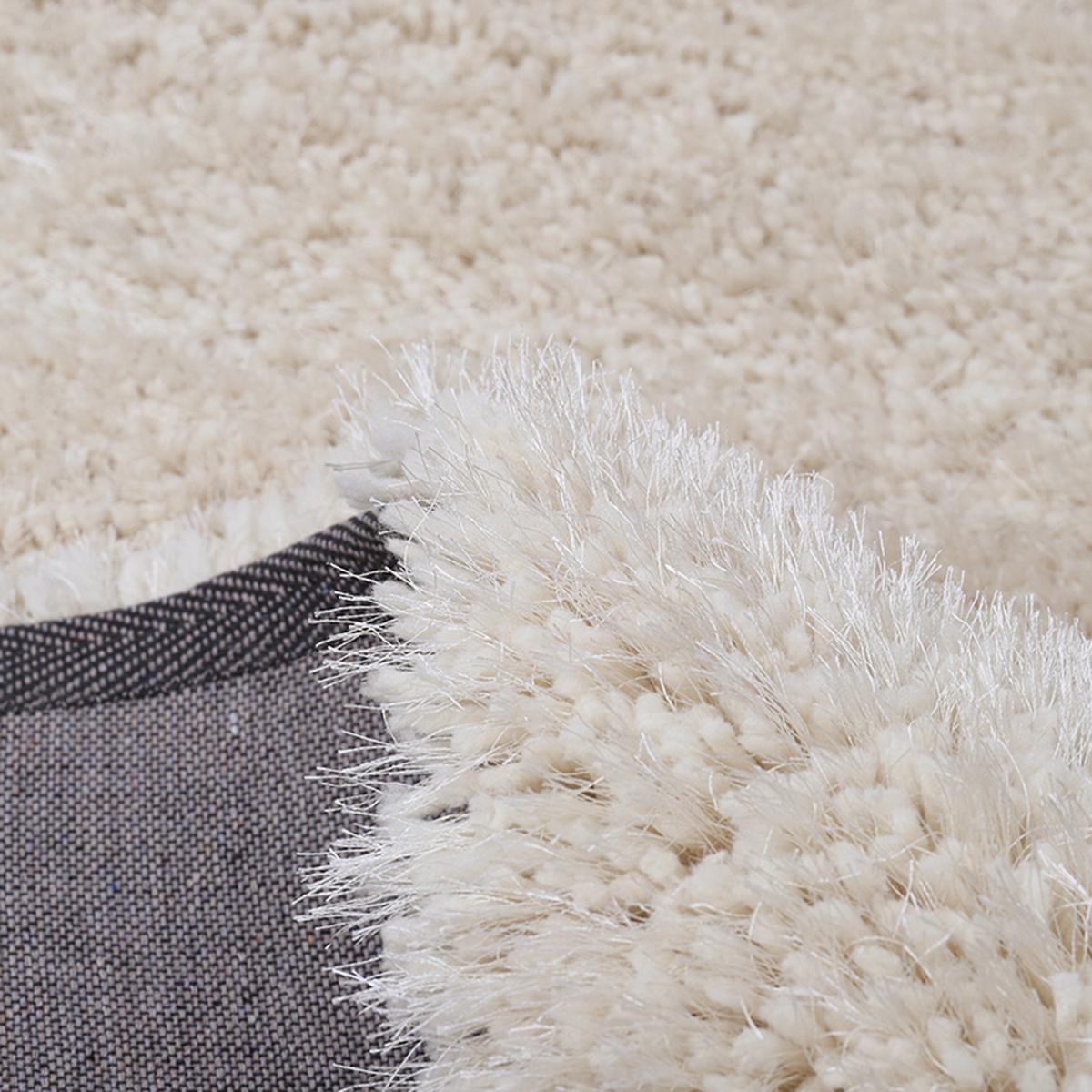 Super Soft Shaggy Carpet - Beige / 170cm – image 2