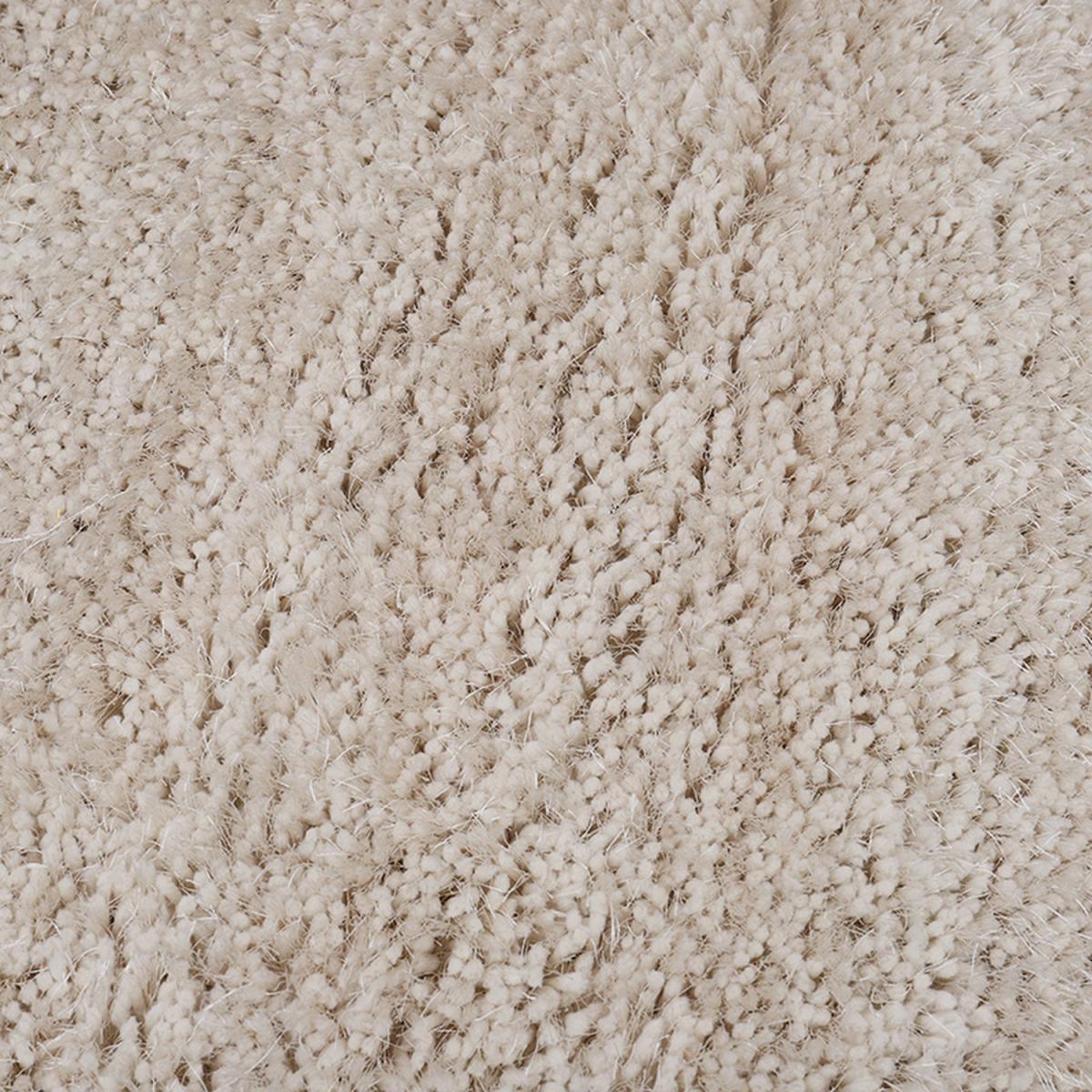 Super Soft Shaggy Carpet - Beige / 170cm – image 3
