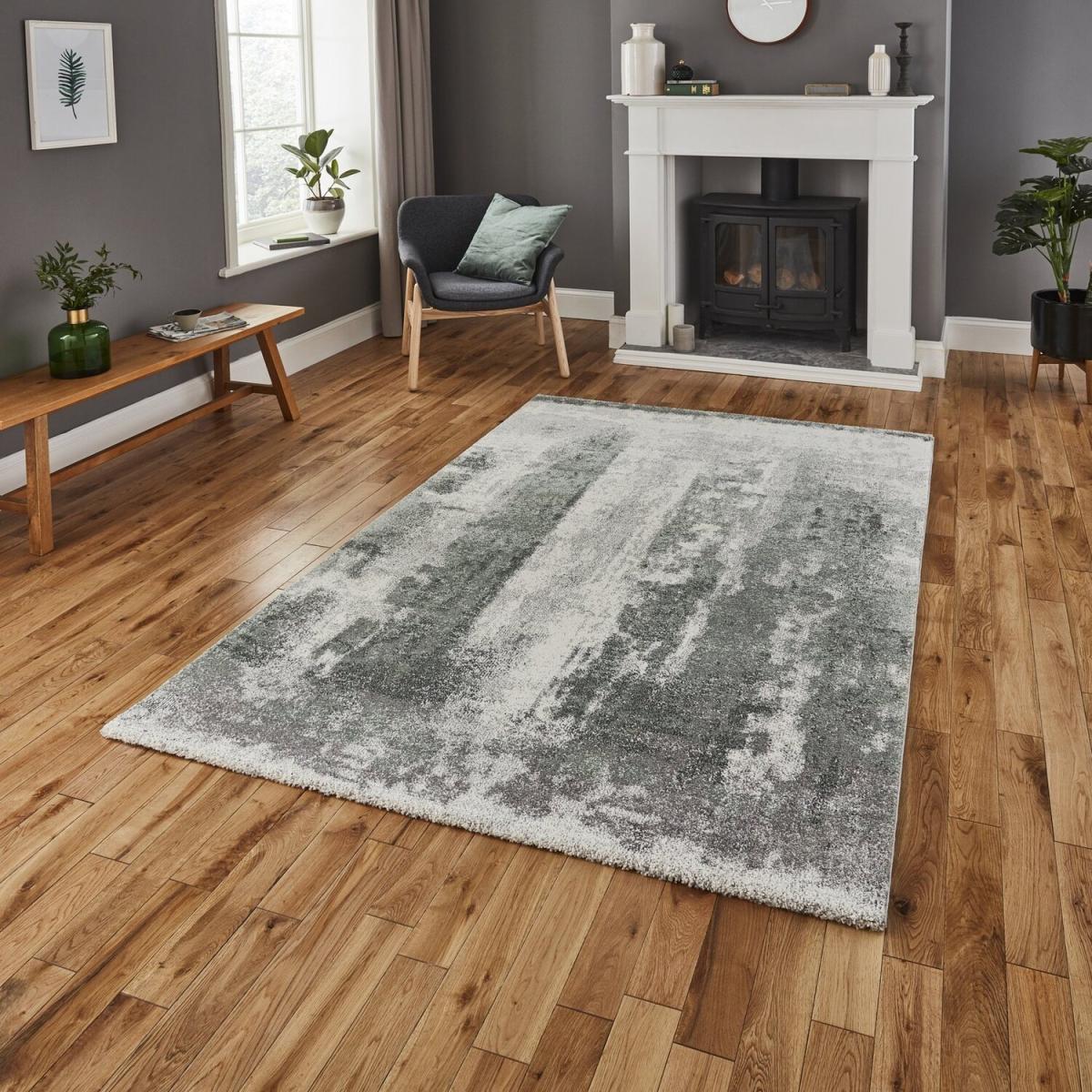 Brooklyn 8595 IvoryGreen Rug - Ivory/Green / 220cm – image 1