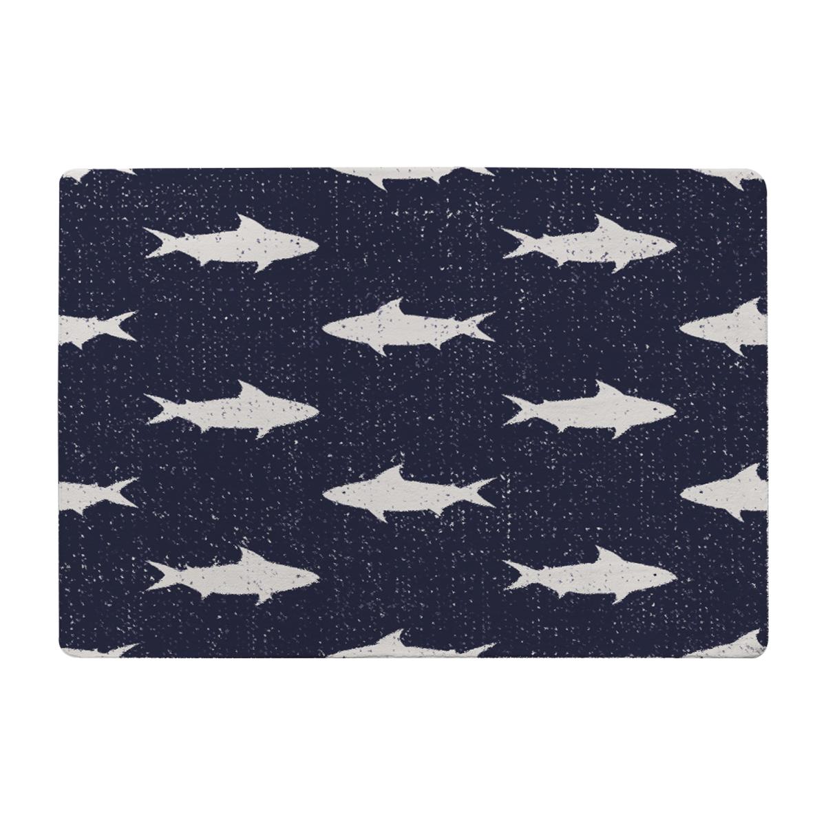 Fish Rug - Blue / 110cm – image 1