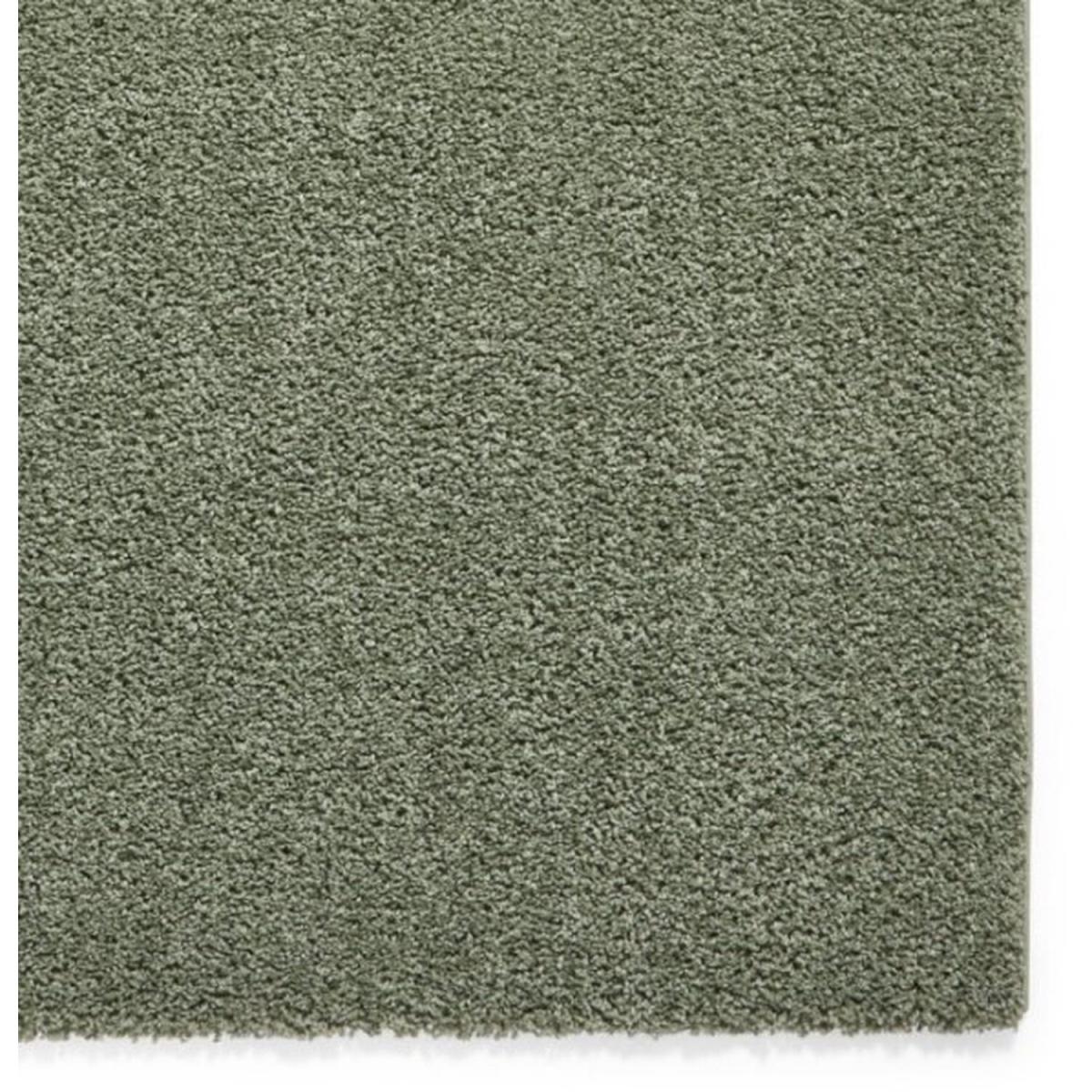 Green Washable Solid Shaggy Rug - Green / 3kg / 120x170cm – image 6