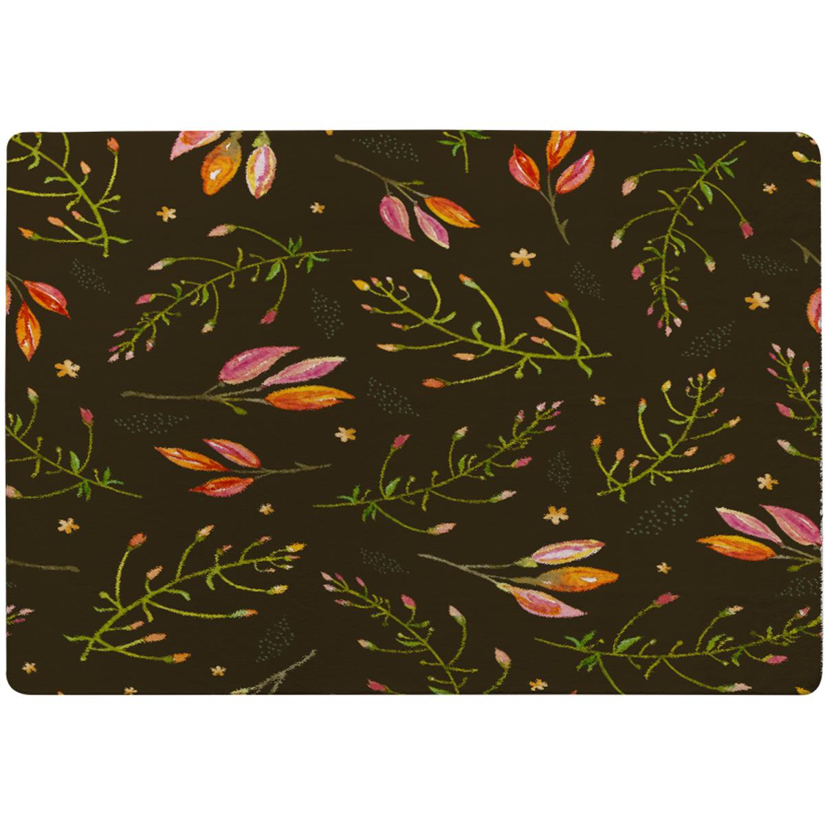 Green Branches Rug - Green / 110cm – image 4