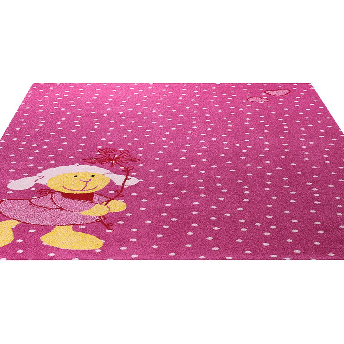 Schnuggi Rugs in Pink 0524 03 – image 2
