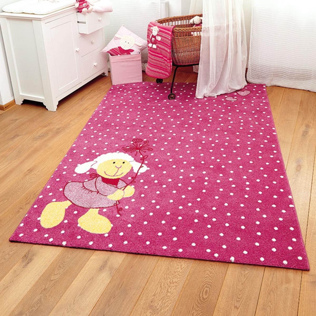 Schnuggi Rugs in Pink 0524 03 – image 1