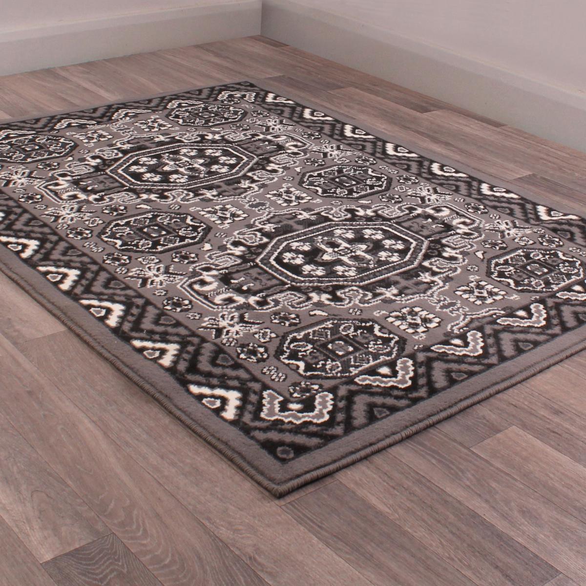 Kayo Rugs in Grey by Rugstyle 80x150cm – image 2