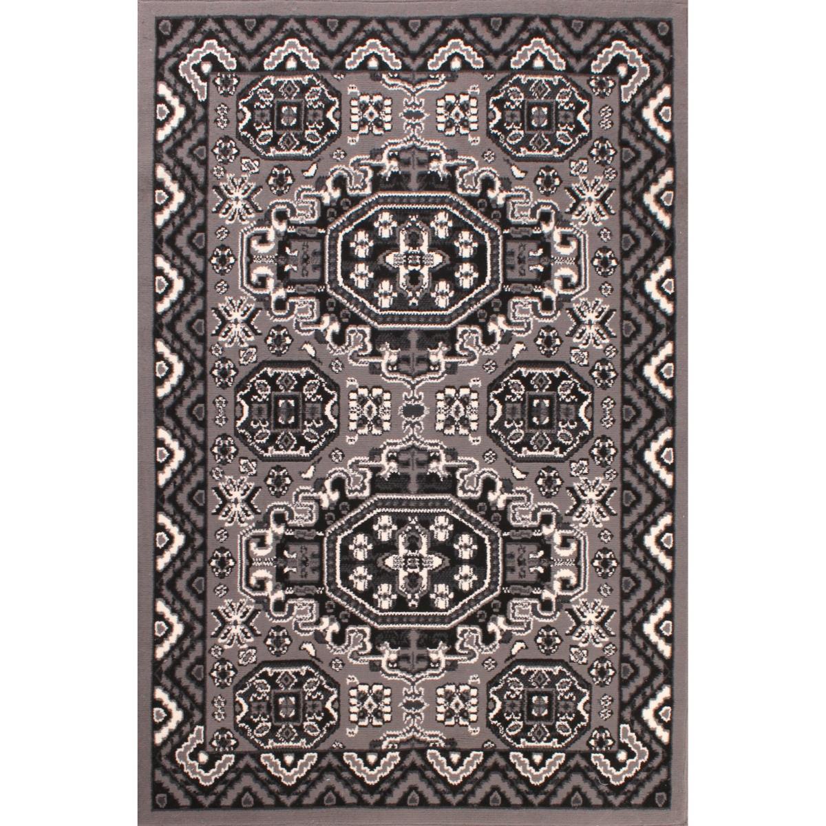 Kayo Rugs in Grey by Rugstyle 80x150cm – image 5