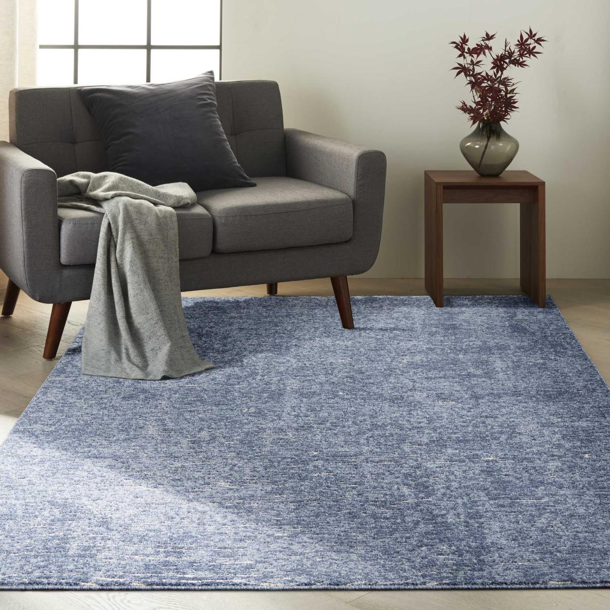 Calvin Klein Designer Rugs CK90 Tidal in Blue – image 1