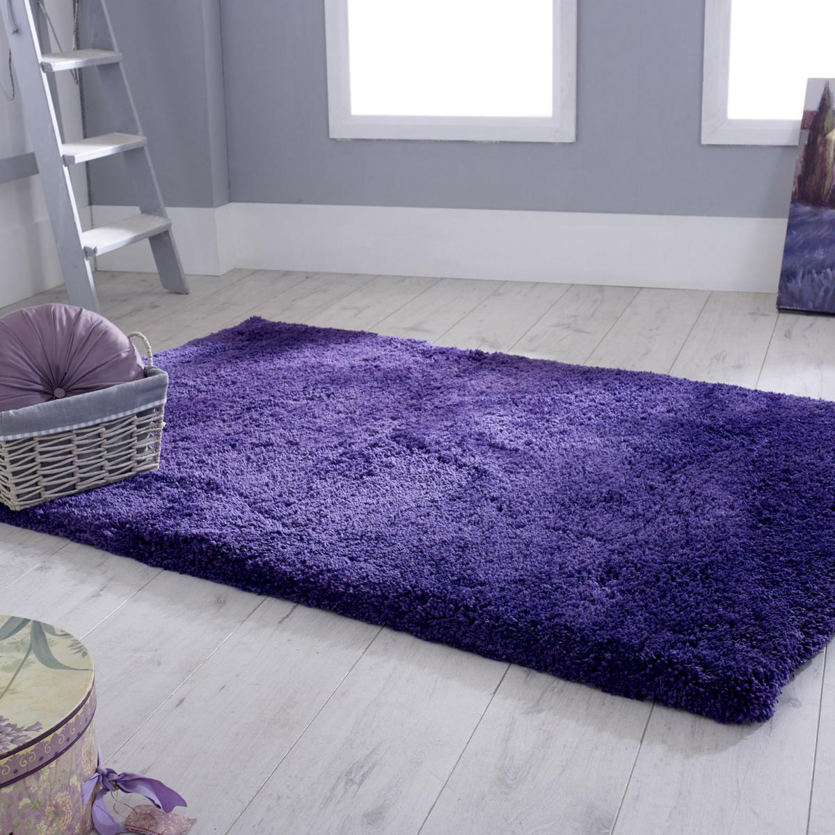 Louise 06 Grape Rugs by Concept in Grape – image 2