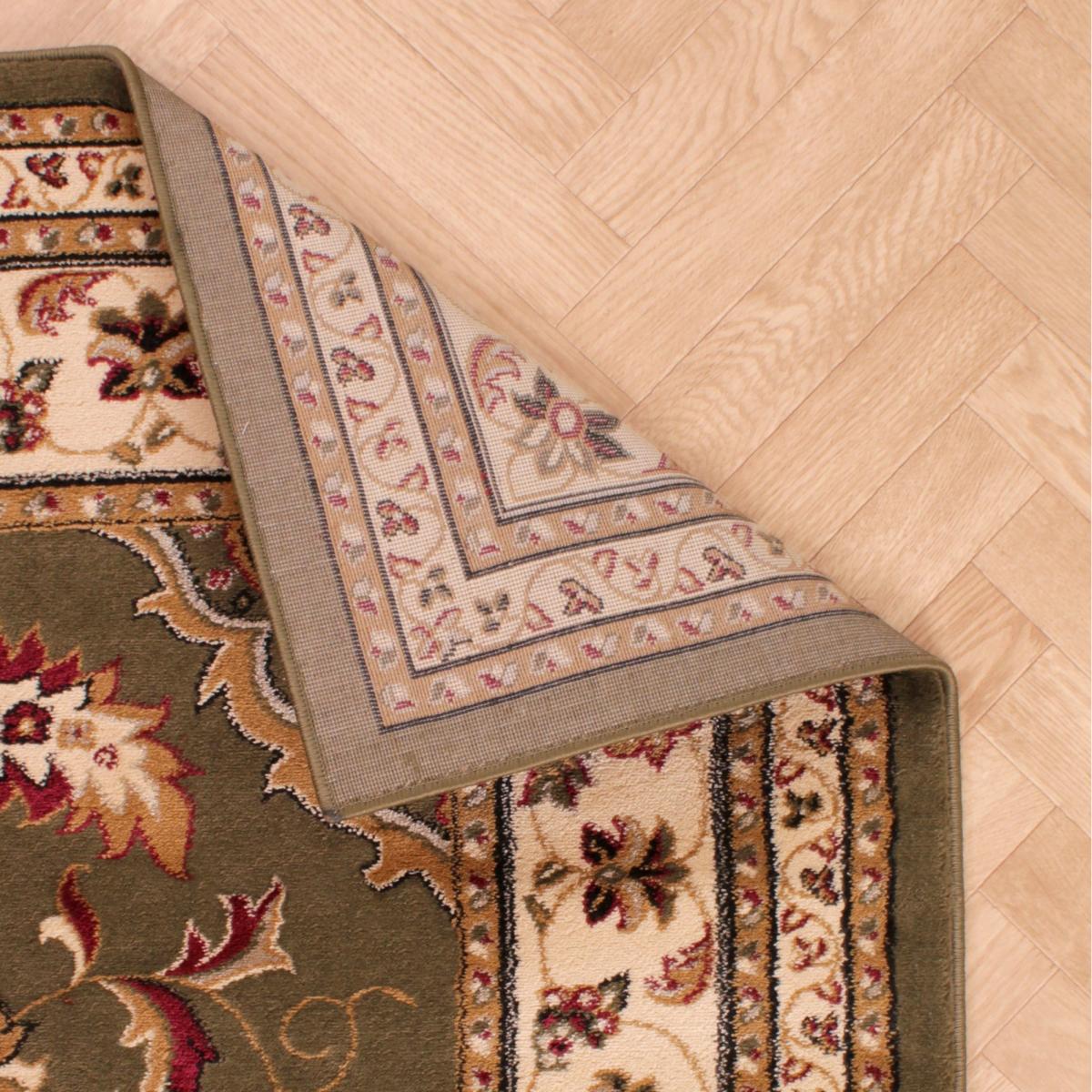 Sherborne Traditional Bordered Rugs in Green80x150cm – image 4
