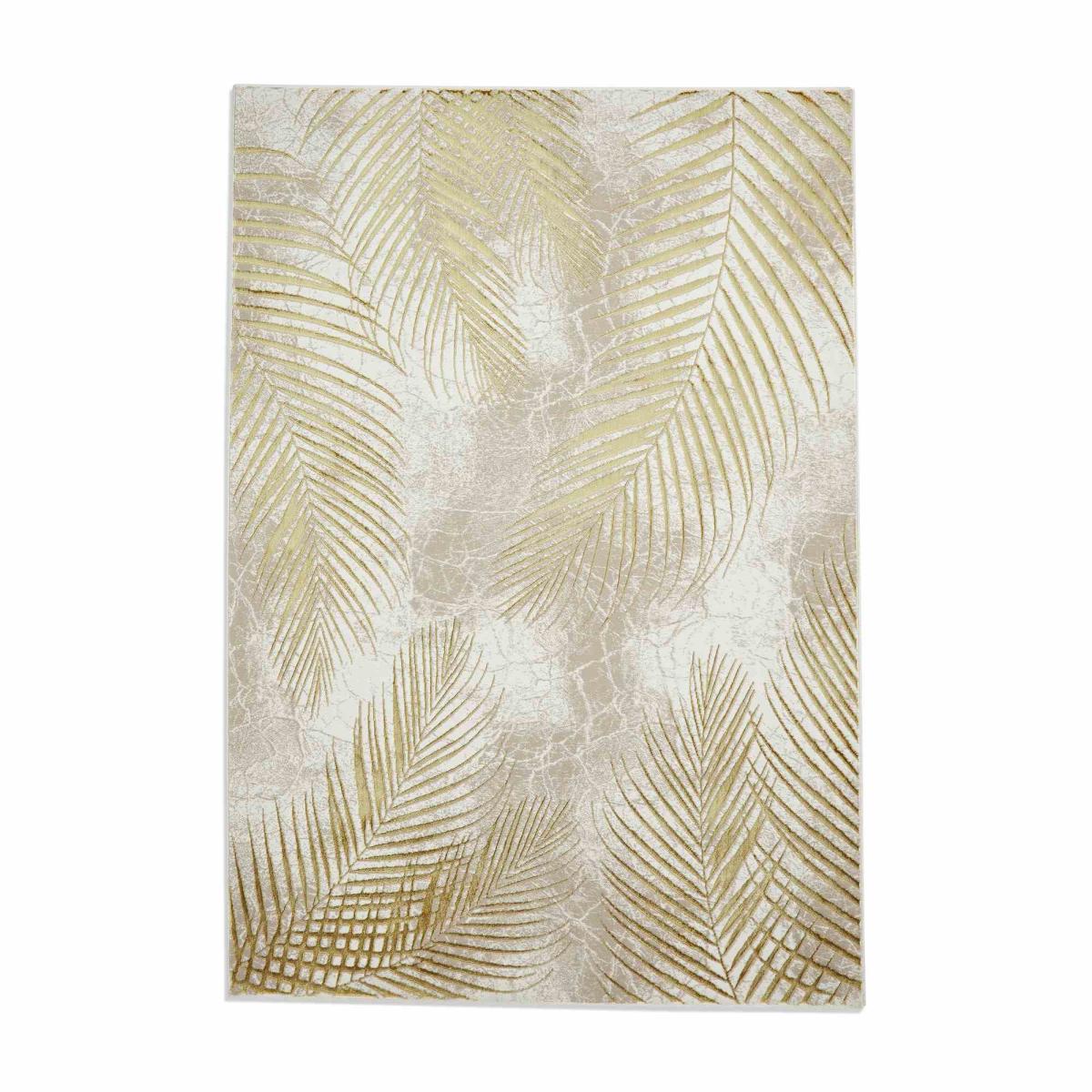 Creation 50051 Botanical Rugs in Beige Gold 120x170cm – image 5