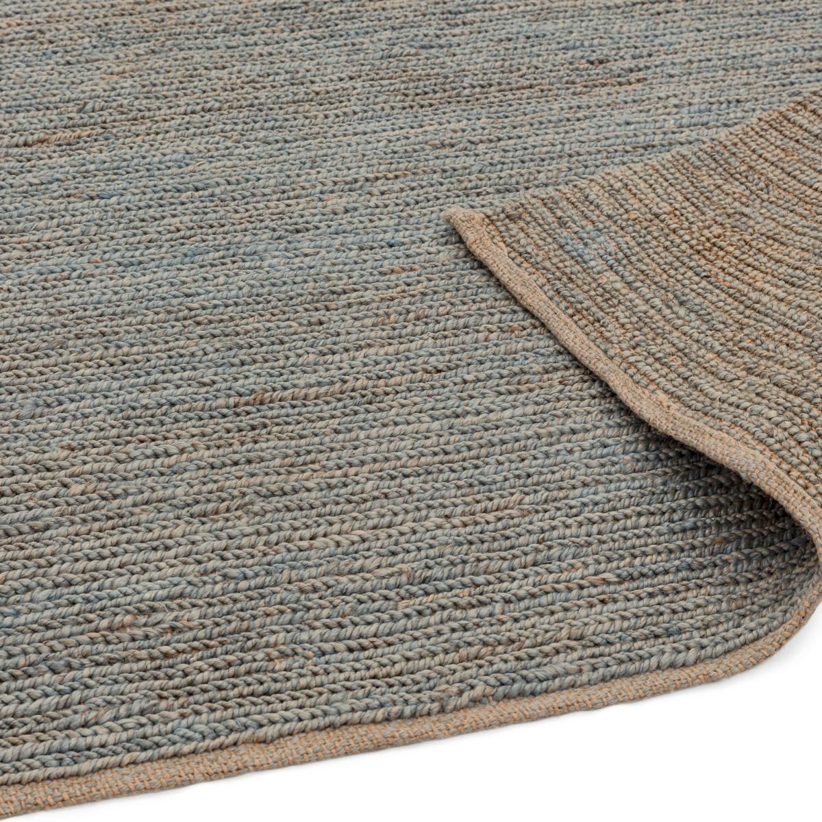 Jute Soumak Rugs in Silver – image 2