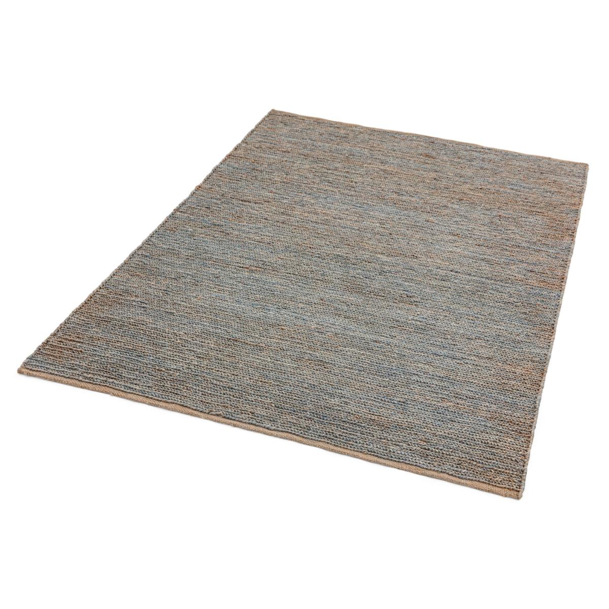 Jute Soumak Rugs in Silver – image 5