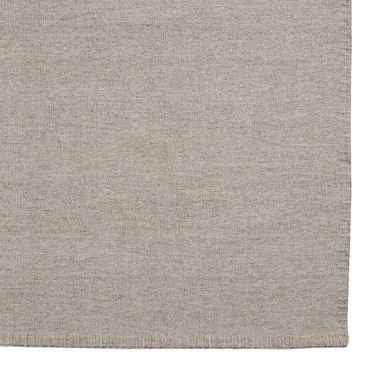 Escape Kelim Stitch Rugs in Multi by Light Beige – image 2