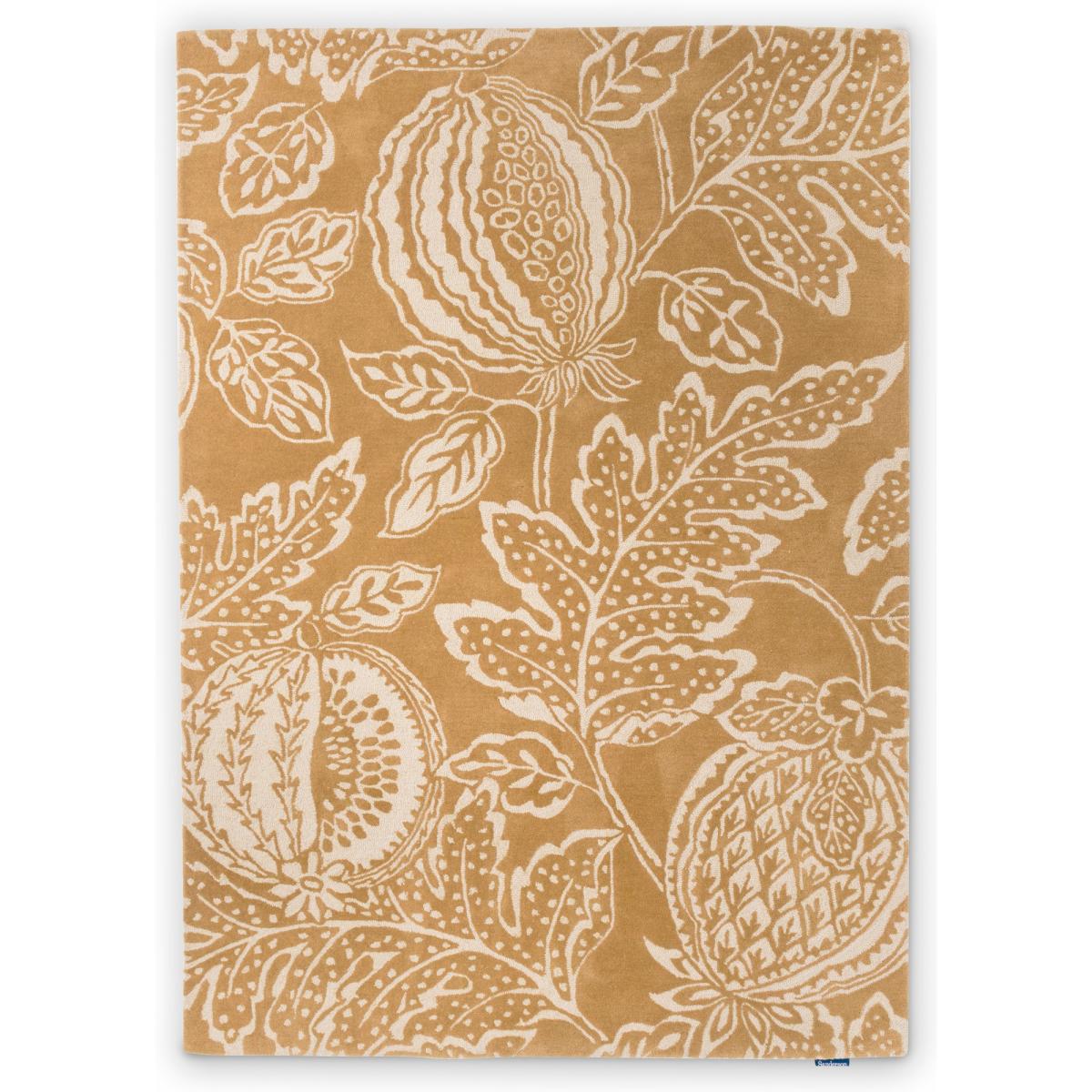 Cantaloupe 145206 Wool Rugs By Sanderson in Ochre Yellow 170x240cm – image 5