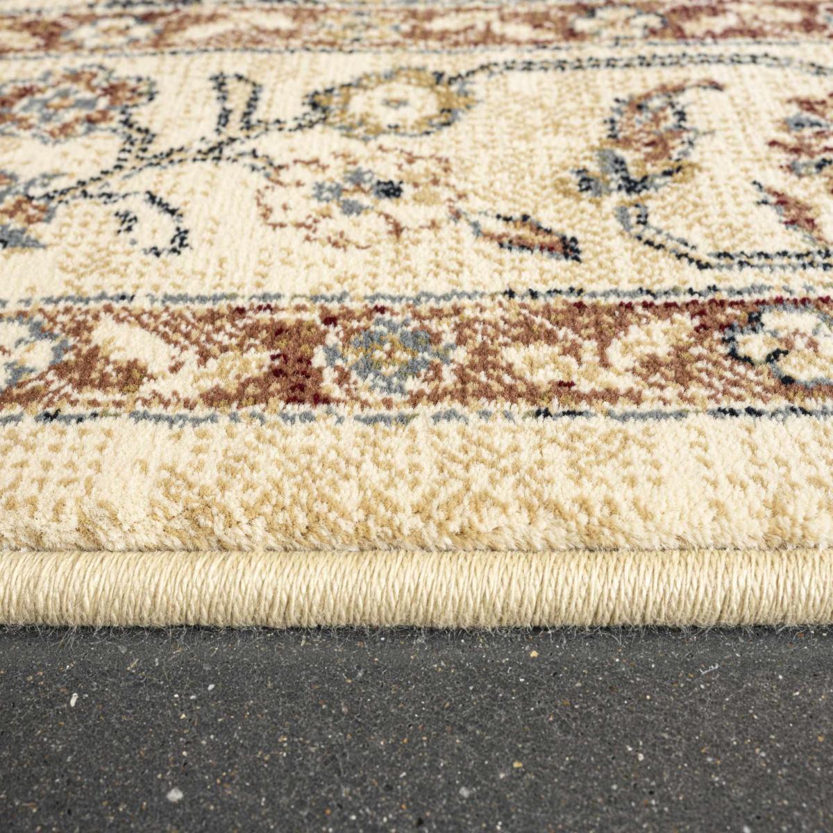 Da Vinci Traditional Medallion 57166 6484 Rugs in Cream 133x195cm – image 3