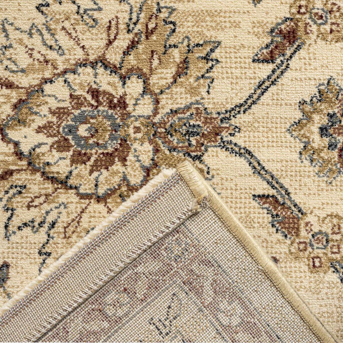 Da Vinci Traditional Medallion 57166 6484 Rugs in Cream 133x195cm – image 4