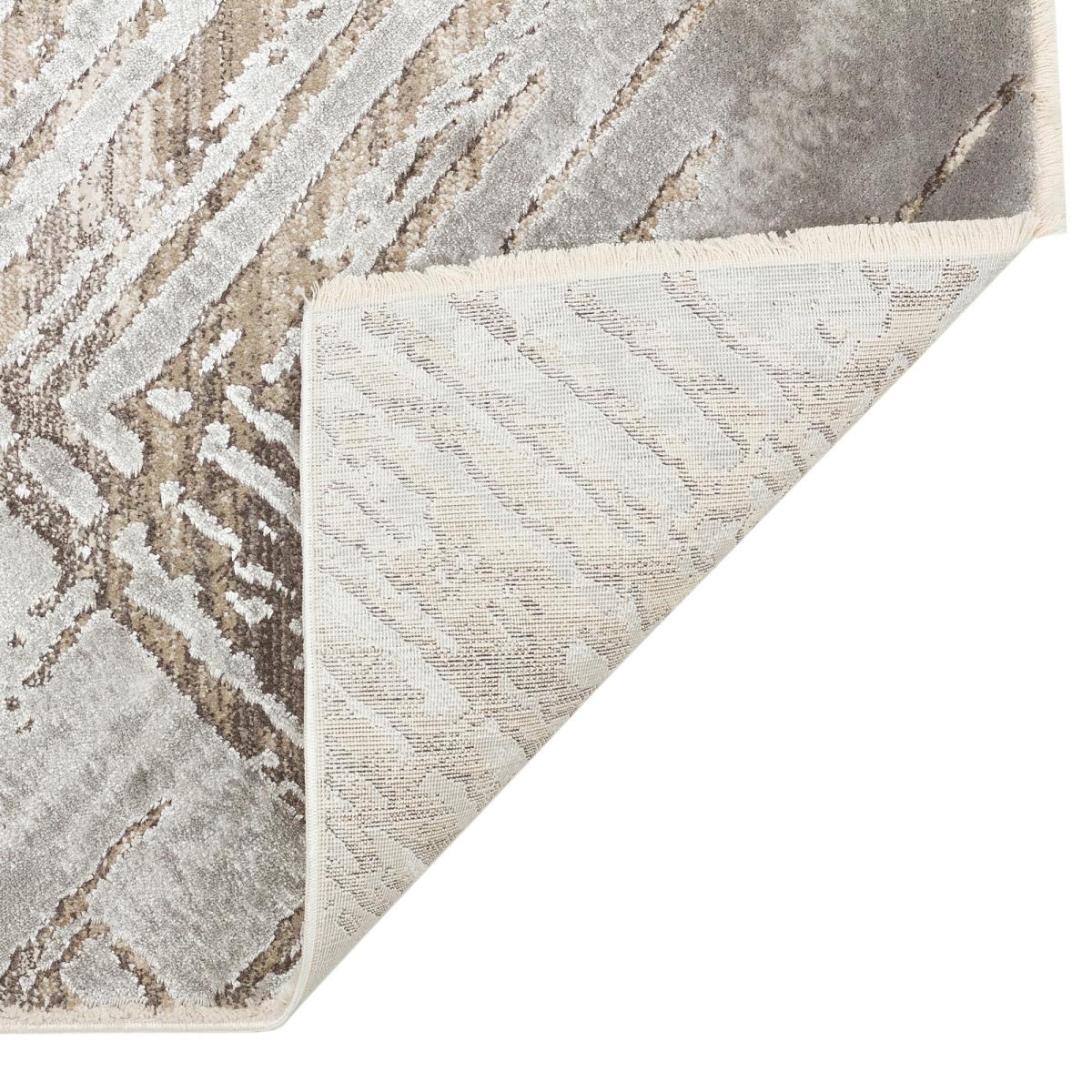 Onyx ONX06 Abstract Rugs in Silver Grey – image 2