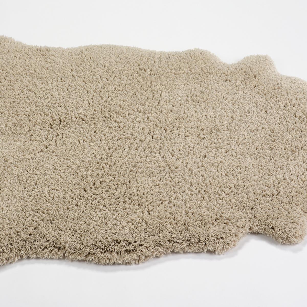 Peau 770 Bath Mat in Linen Beige by Designer Abyss & Habidecor 95x110cm – image 3