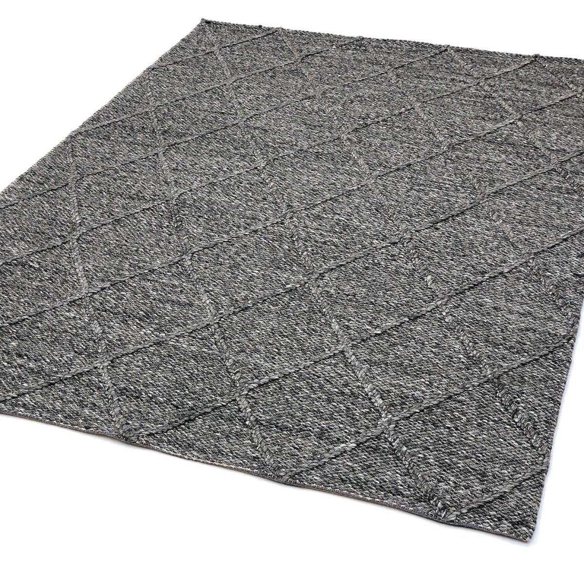 Katherine Carnaby Coast Diamond CD01 Charcoal Rug 200x300cm – image 4