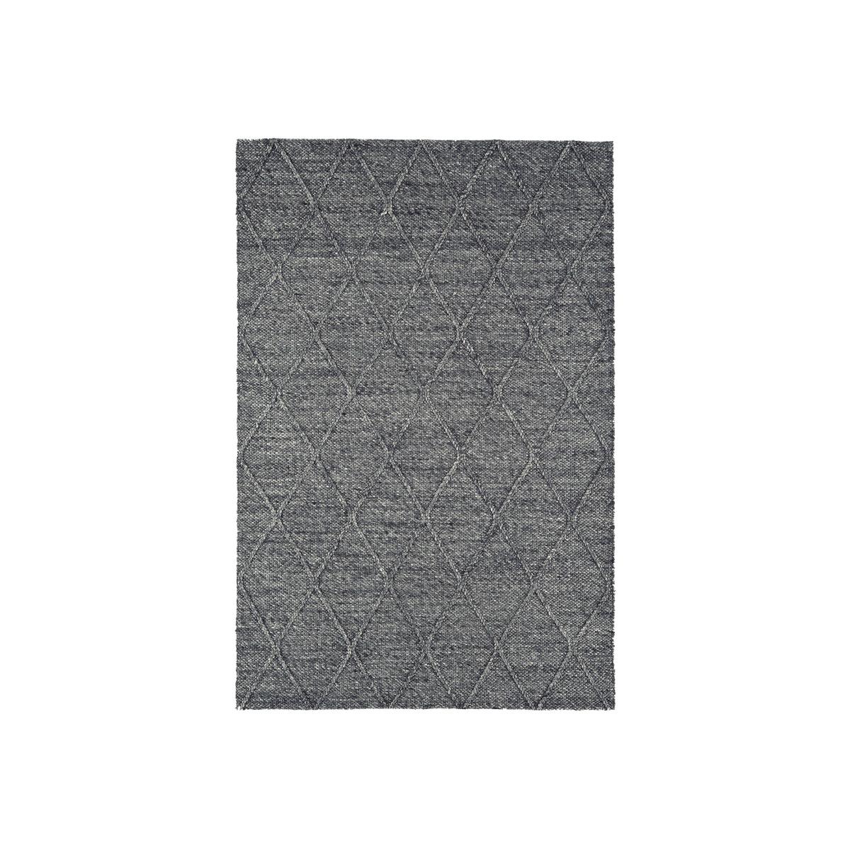 Katherine Carnaby Coast Diamond CD01 Charcoal Rug 200x300cm – image 1