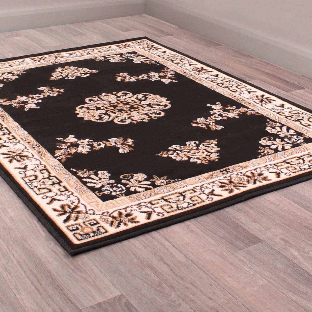 Medallion Rugs in Black by Rugstyle 160x230cm – image 5