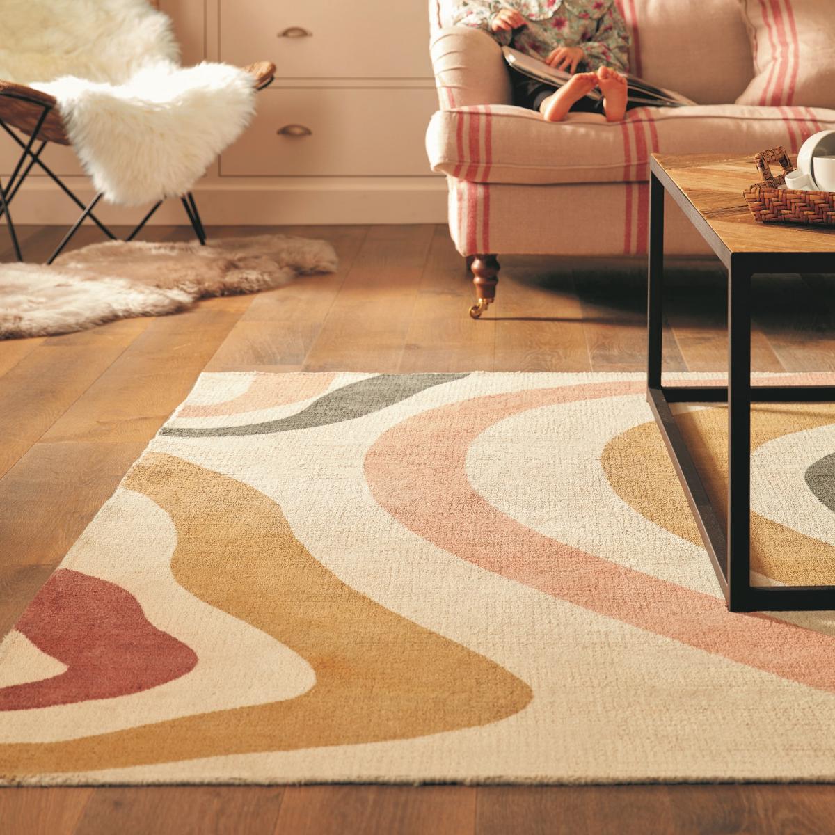 Origins Expression 2 Abstract Rug In Multi160x230cm – image 2