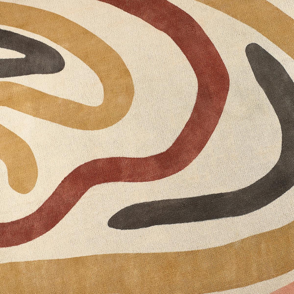 Origins Expression 2 Abstract Rug In Multi160x230cm – image 4