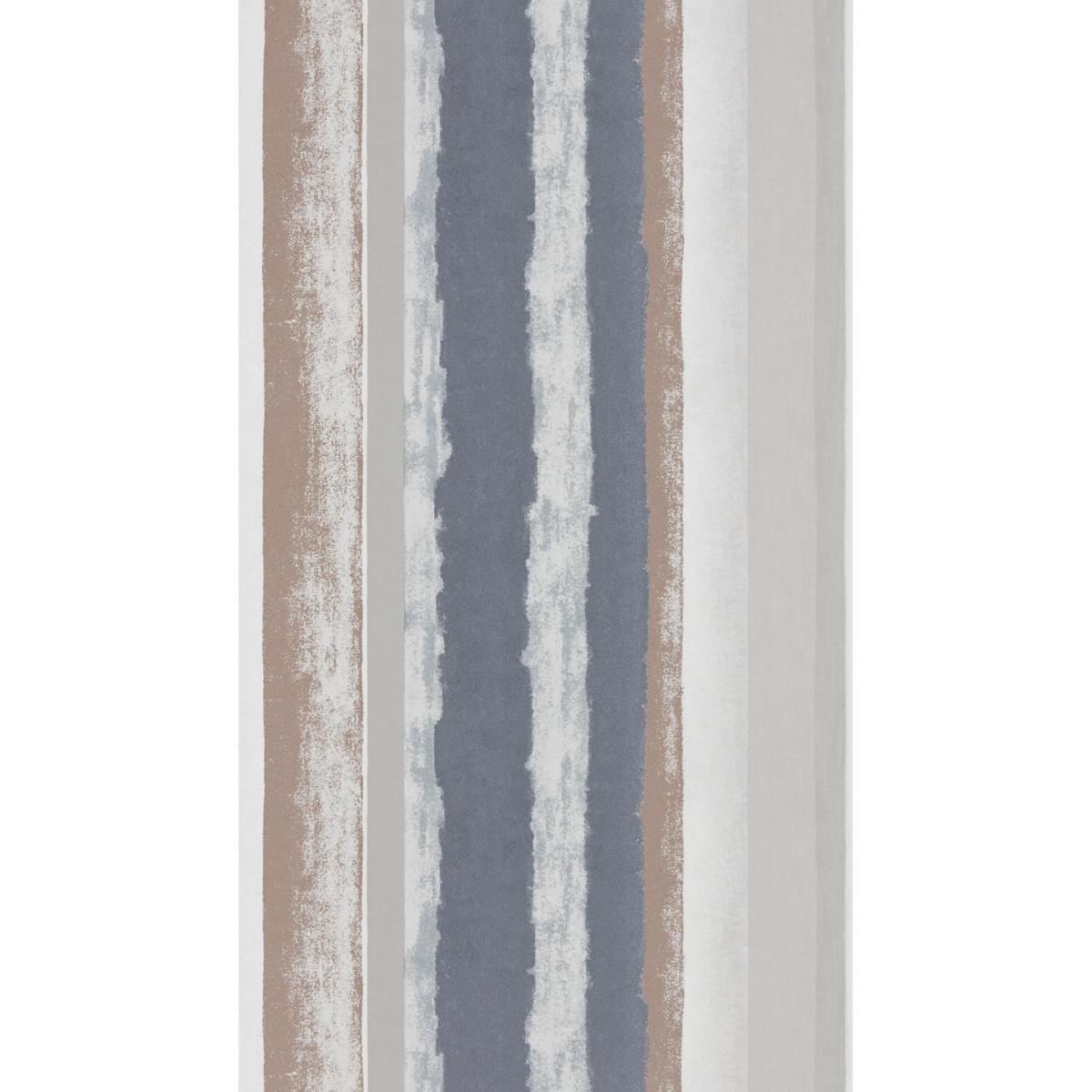 Rene Wallpaper 111674 by Harlequin in Copper Kohl Grey Roll – image 2